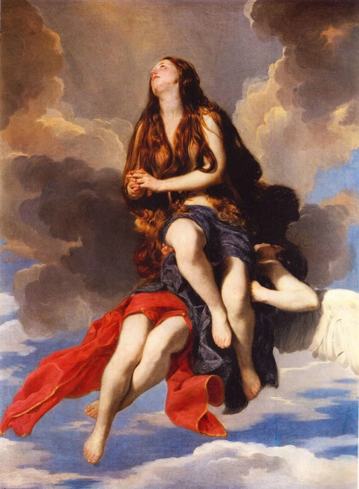 Maddalena portata in cielo dagli angeli - Bavarian State Painting Collections